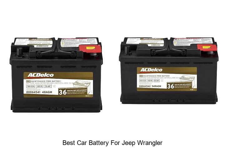 Top 12 Best Car Battery For Jeep Wrangler You Need Now