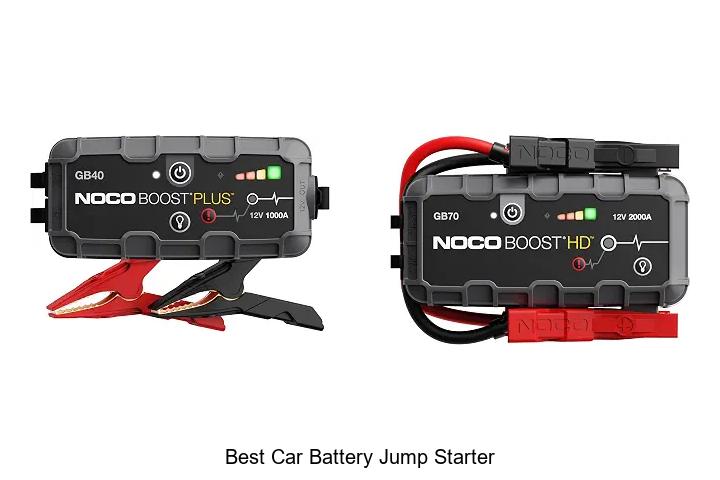 Top 12 Best Car Battery Jump Starter You Can’t Miss