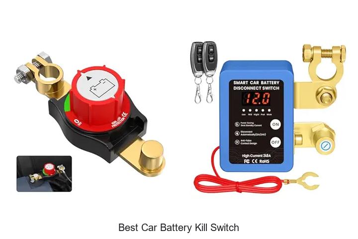 Top 12 Best Car Battery Kill Switch You Can’t Miss Today