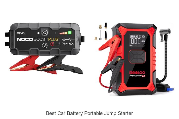 Top 15 Best Car Battery Portable Jump Starter Revealed!