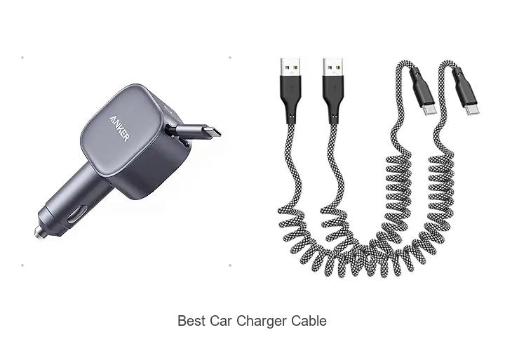 Top 12 Best Car Charger Cable To Power Up Fast Today