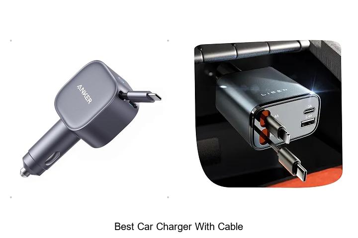 Top 12 Best Car Charger With Cable That Will Shock You!