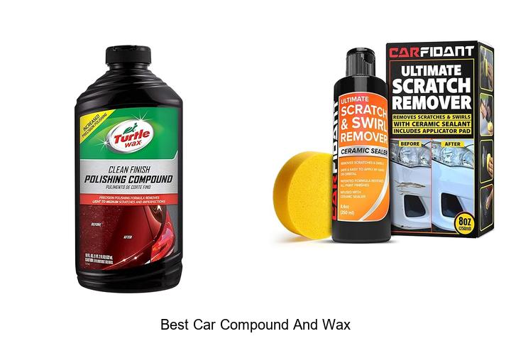 Discover The Best Car Compound And Wax For A Showroom Shine!
