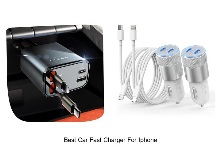 Best Car Fast Charger for iPhone That Charges Instantly!