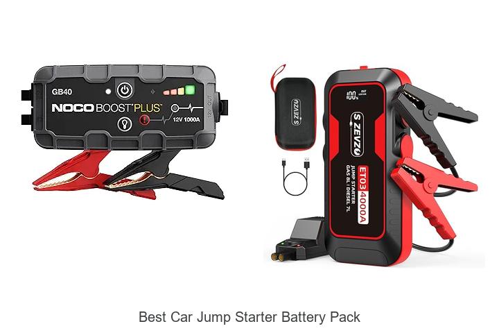 Top 12 Best Car Jump Starter Battery Pack You Need Now!