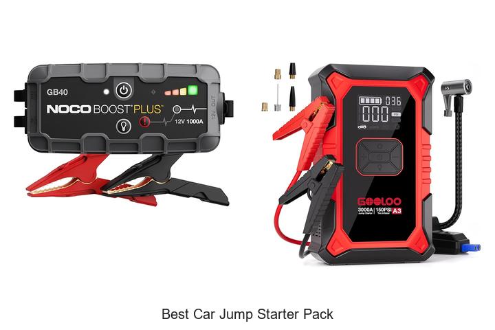 Top 15 Best Car Jump Starter Pack That Will Save You Fast