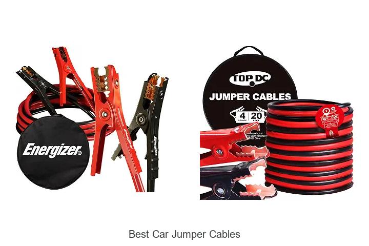 Top 12 Best Car Jumper Cables You Can’t Drive Without