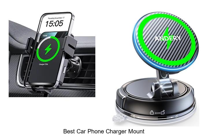 Top 12 Best Car Phone Charger Mount You Can’t Miss!