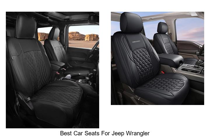 Top 15 Best Car Seats For Jeep Wrangler You Can’t Miss!