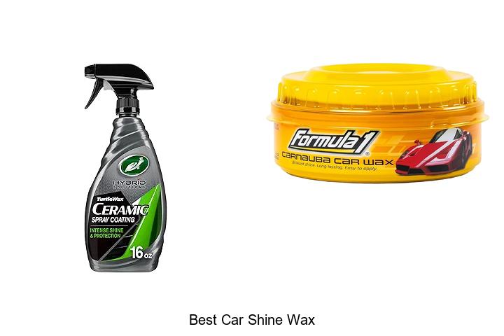 Top 15 Best Car Shine Wax That Will Blow Your Mind