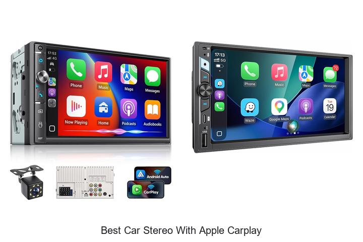 Best Car Stereo With Apple CarPlay You Can’t Miss!