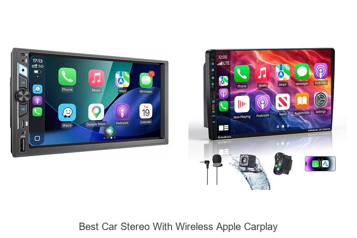 Top 15 Best Car Stereo With Wireless Apple CarPlay Revealed!