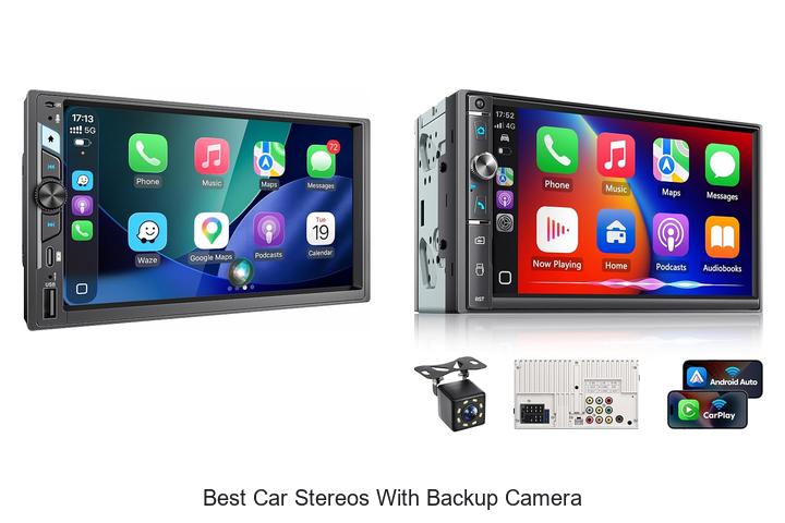 Top 15 Best Car Stereos With Backup Camera You Need Now