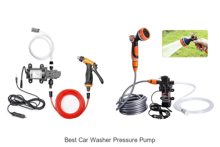 Top 15 Best Car Washer Pressure Pump Deals You Can’t Miss