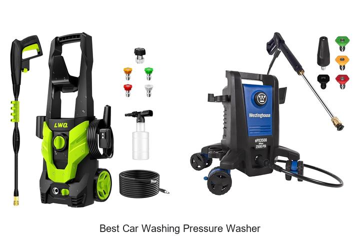 Top 15 Best Car Washing Pressure Washer That Will Blow You Away