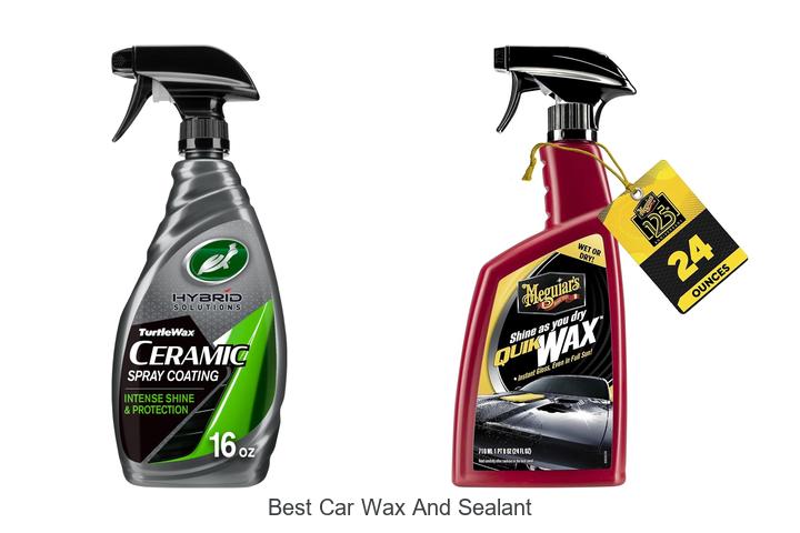 BEST CAR WAX AND SEALANT: UNLOCK AMAZING SHINE NOW!