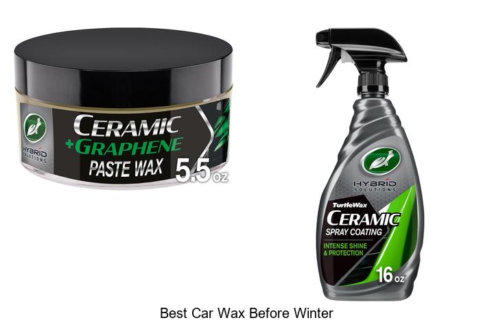 BEST CAR WAX BEFORE WINTER: PROTECT YOUR RIDE NOW!