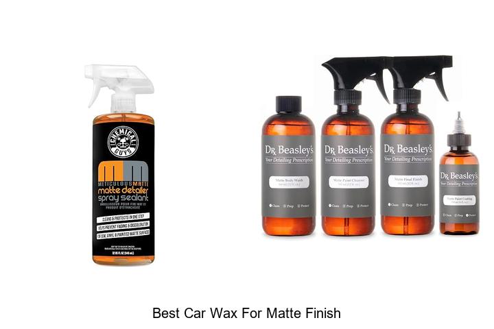 Top 12 Best Car Wax For Matte Finish That Will Amaze You