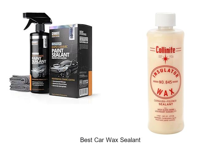 Top 12 Best Car Wax Sealant That Will Blow Your Mind!