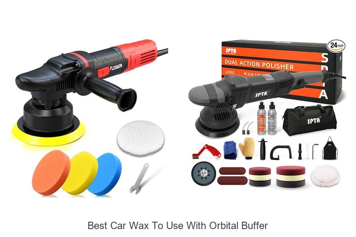 Best Car Wax to Use with Orbital Buffer for Mirror Shine!