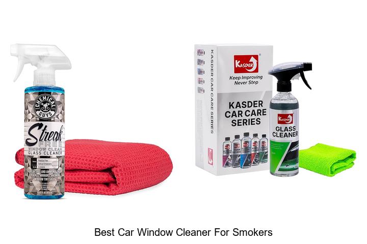 Best Car Window Cleaner for Smokers That Actually Works!