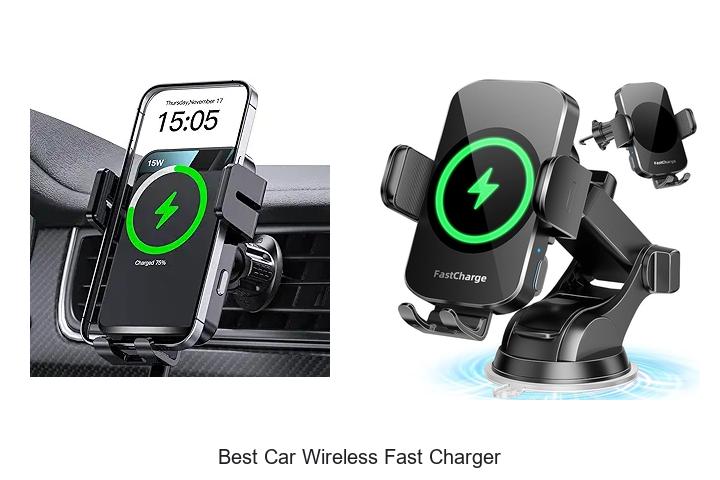 Top 12 Best Car Wireless Fast Charger You Can’t Miss!