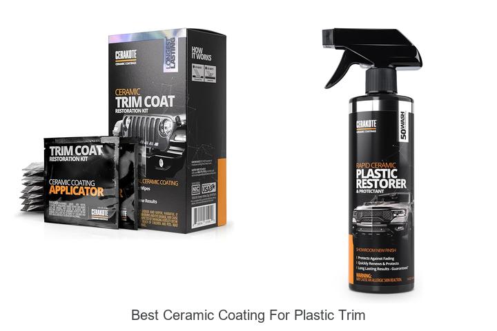 Best Ceramic Coating for Plastic Trim That Lasts Forever!