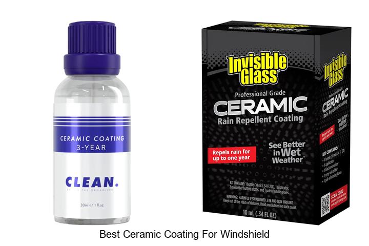 Discover The Best Ceramic Coating For Windshield Now!