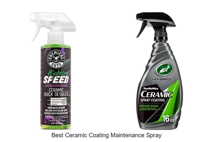 Discover The Best Ceramic Coating Maintenance Spray Now!