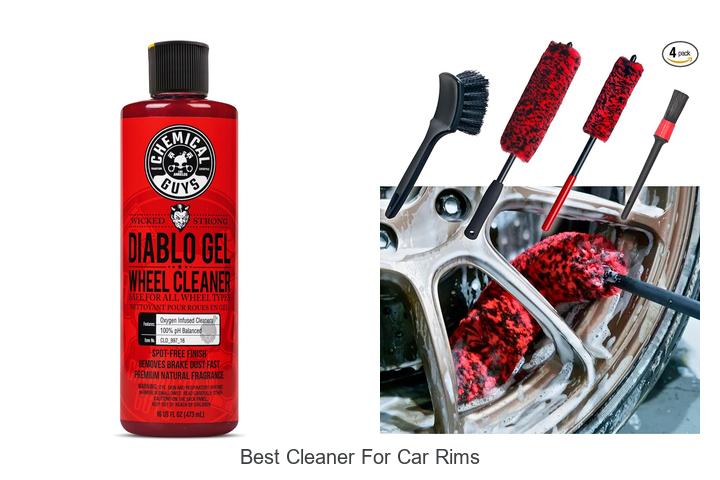 Top 15 Best Cleaner for Car Rims That Will Amaze You!