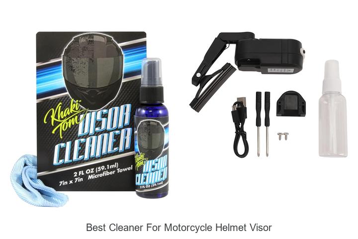Best Cleaner for Motorcycle Helmet Visor That Works Fast!