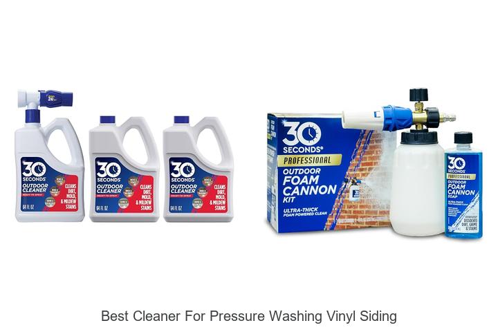 Top 15 Best Cleaner For Pressure Washing Vinyl Siding Revealed