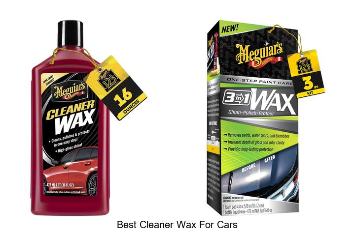 Top 15 Best Cleaner Wax For Cars That Will Blow Your Mind