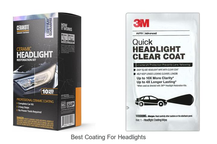 Top 15 Best Coating for Headlights That Will Amaze You
