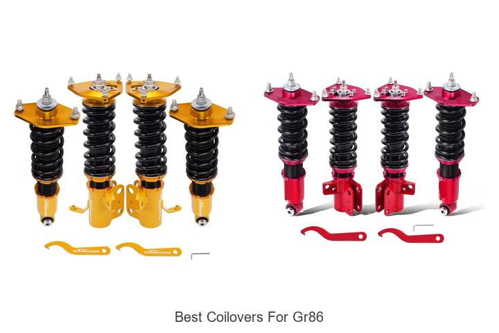 Top 15 Best Coilovers For GR86 That Will Transform Ride