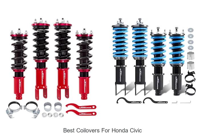 Top 12 Best Coilovers For Honda Civic You Can’t Miss!