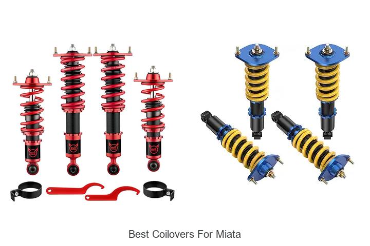Top 15 Best Coilovers for Miata That Will Blow Your Mind!