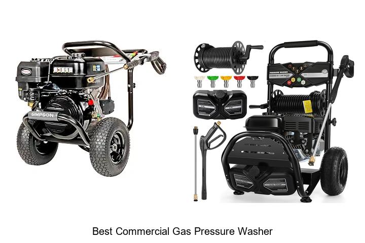 Top 12 Best Commercial Gas Pressure Washer You Need Now