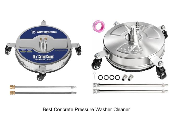 Discover The Best Concrete Pressure Washer Cleaner Today!