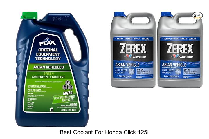 Top 15 Best Coolant for Honda Click 125i You Need Now!