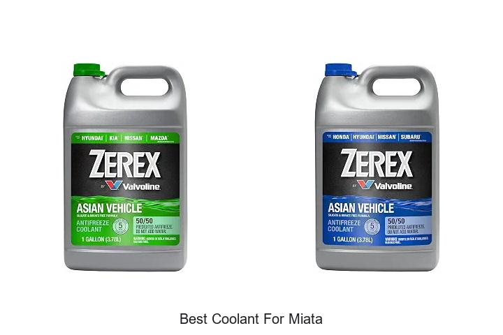 Top 12 Best Coolant For Miata You Can’t Miss Today