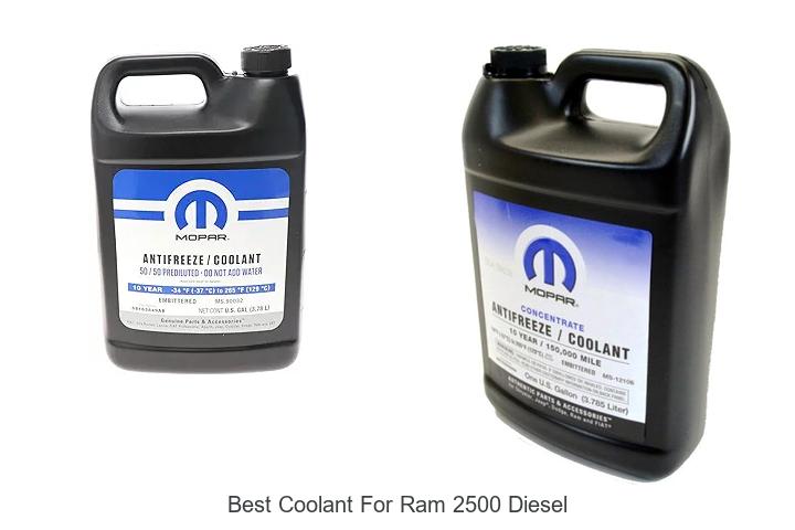 Top 12 Best Coolant for Ram 2500 Diesel That Saves Engine!