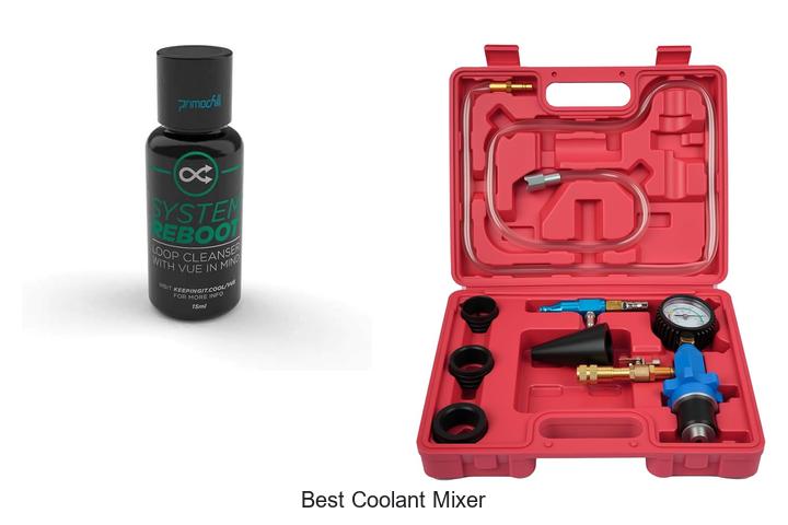 Find The Best Coolant Mixer For Ultimate Engine Protection!