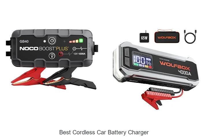 Top 12 Best Cordless Car Battery Charger You Need Now