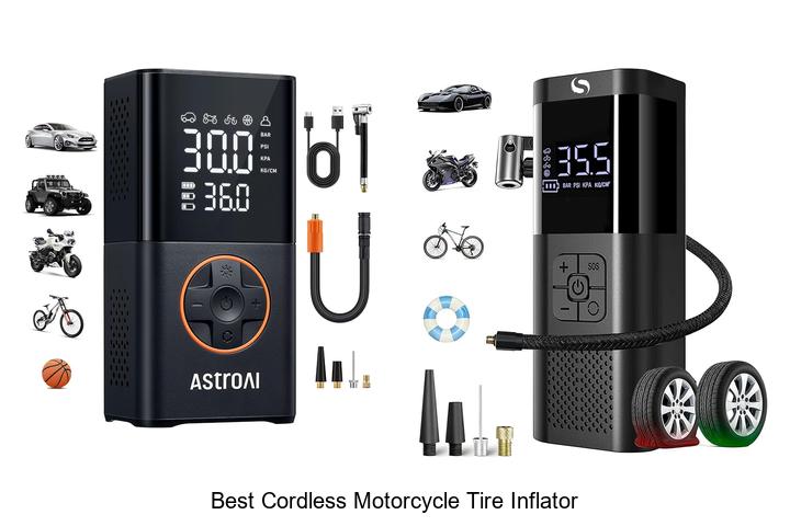 Top 15 Best Cordless Motorcycle Tire Inflator You Need Now!