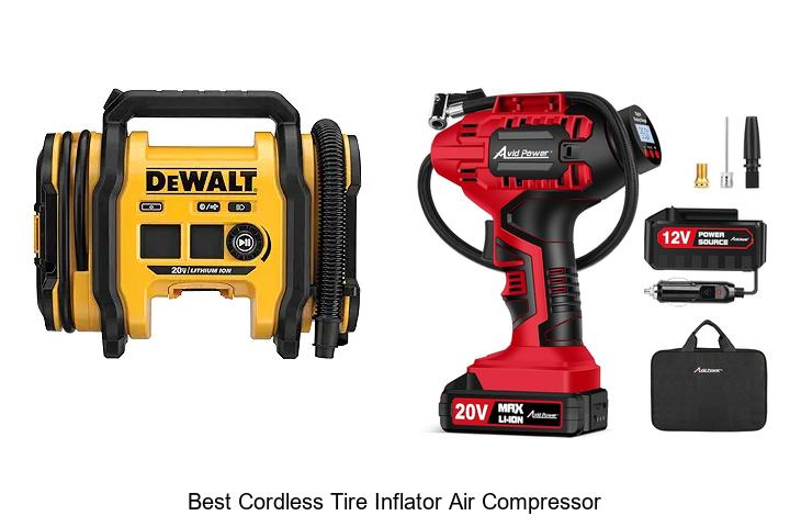 Top 12 Best Cordless Tire Inflator Air Compressor Revealed