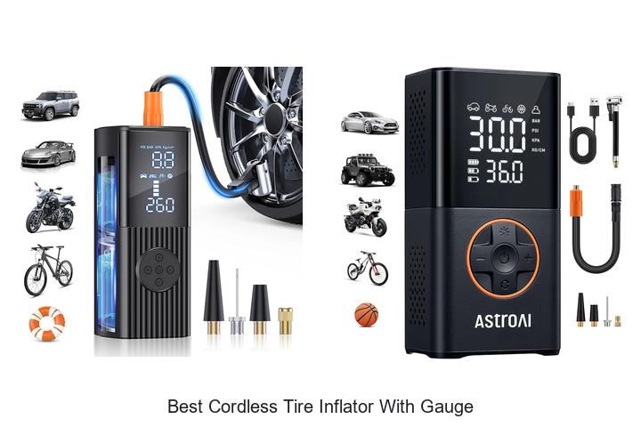 Top 15 Best Cordless Tire Inflator With Gauge You Need Now