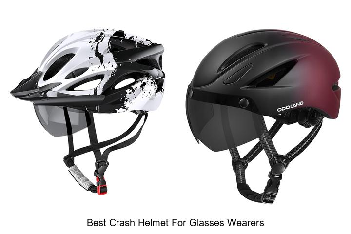 Best Crash Helmet For Glasses Wearers You Can’t Miss!