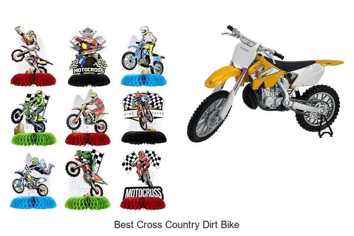 Top 15 Best Cross Country Dirt Bike That Will Shock You