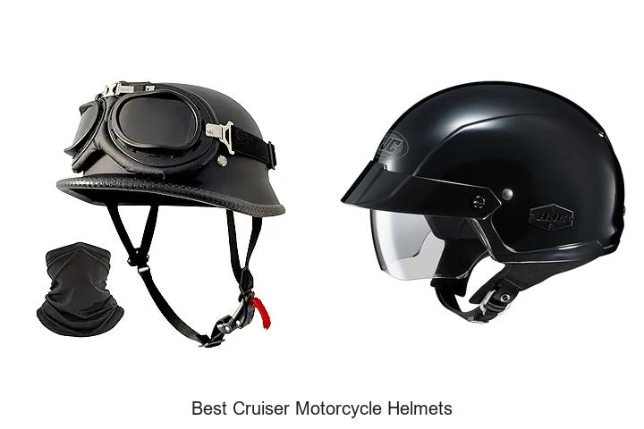 Top 12 Best Cruiser Motorcycle Helmets You Can’t Miss